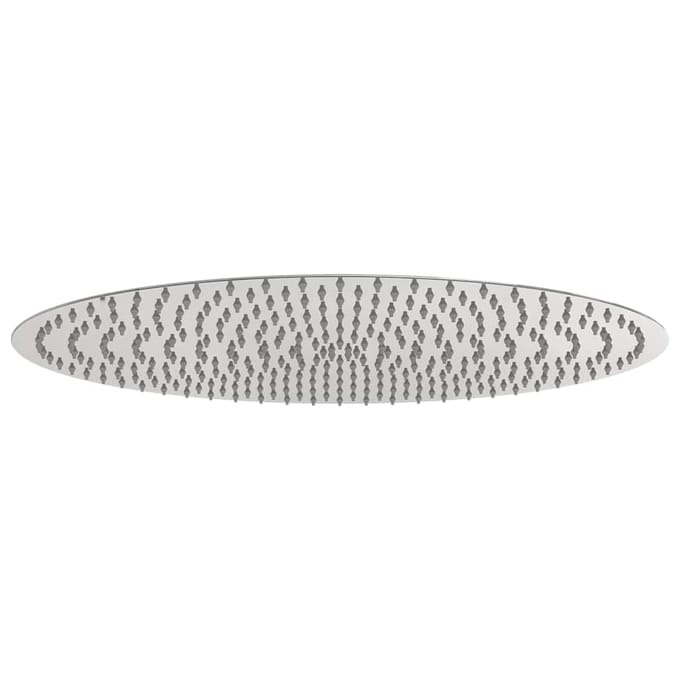 vidaXL - Regendouchekop - roestvrij - staal - 304 - 50 - cm - Rond