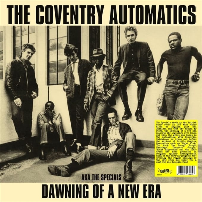 Coventry Automatics - Dawning Of A New Era (LP)
