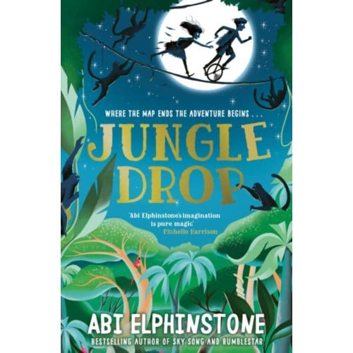 Jungledrop - The Unmapped Chronicles - Abi Elphinstone