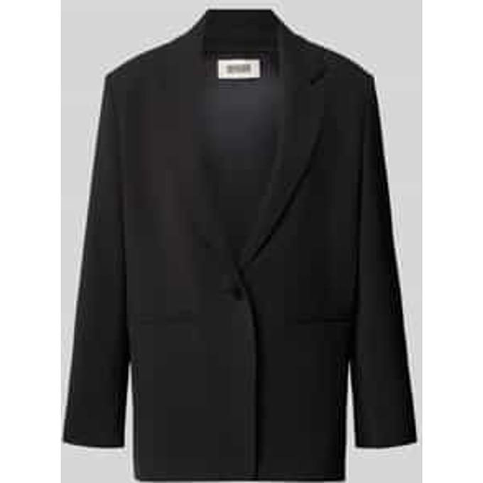 relaxed fit blazer met paspelzakken model 'MOWTIE'