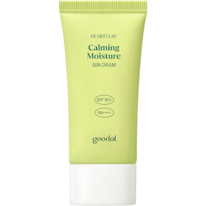 [Promotie] Goodal - Heartleaf Calming Moisture Sun Cream SPF50+ PA++++ - 50ml