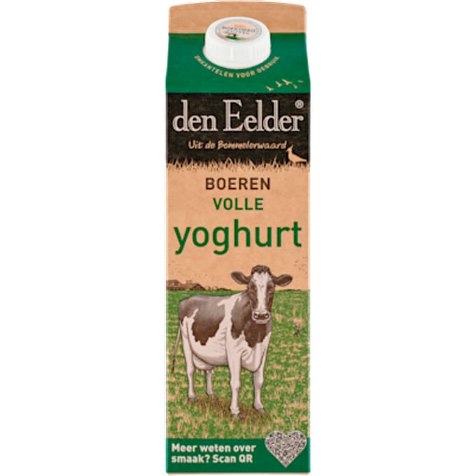 Boeren volle yoghurt