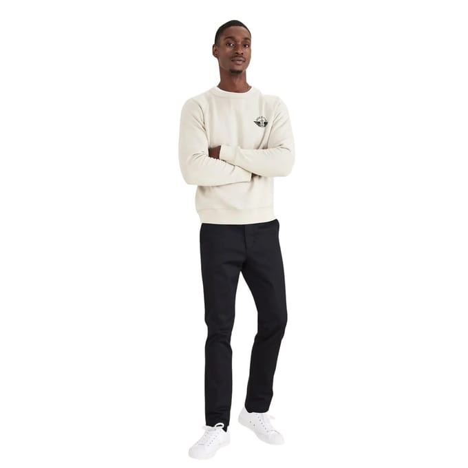Dockers Original Skinny Chino Broek Zwart 28 / 32 Man