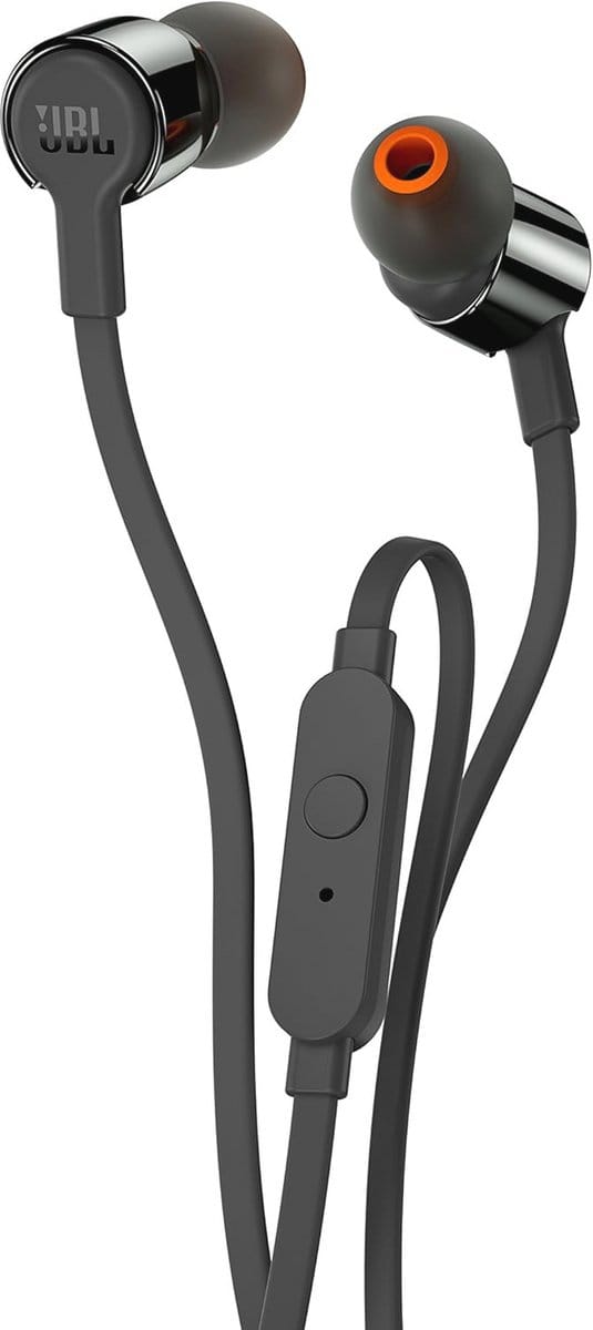 Comfortabele In-Ear Hoofdtelefoon met Microfoon - Krachtige Geluidskwaliteit