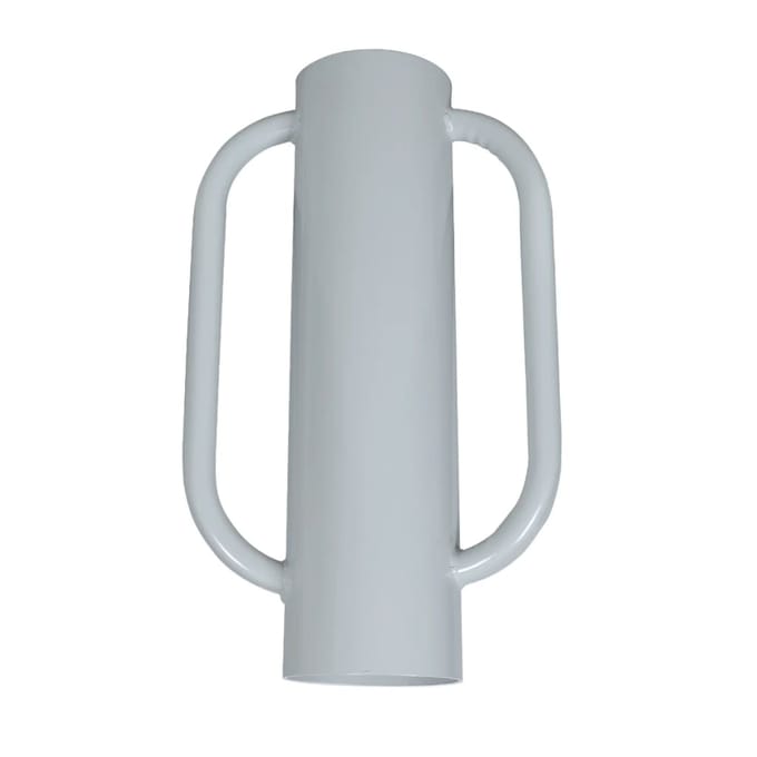 vidaXL - Paalstamper - met - handvatten - staal