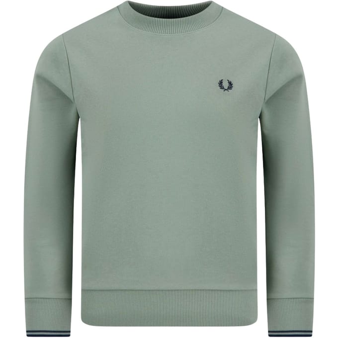 Fred Perry Crew Neck Sweater Heren