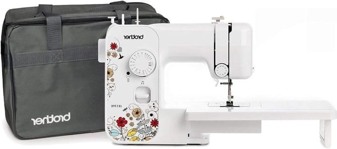 Naaimachine - Naai-apparaat - Kleding Maken - Metalen Behuizing - 6 Kilogram - Wit