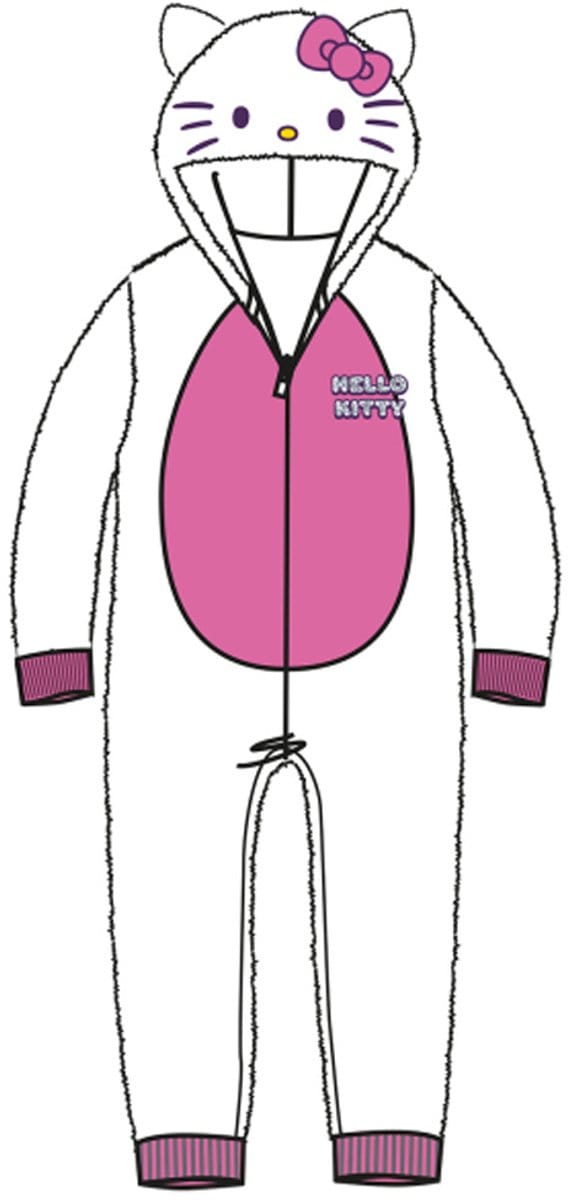 RIETHMULLER - Hello Kitty jumpsuit voor kinderen - 128 (6-8 jaar)