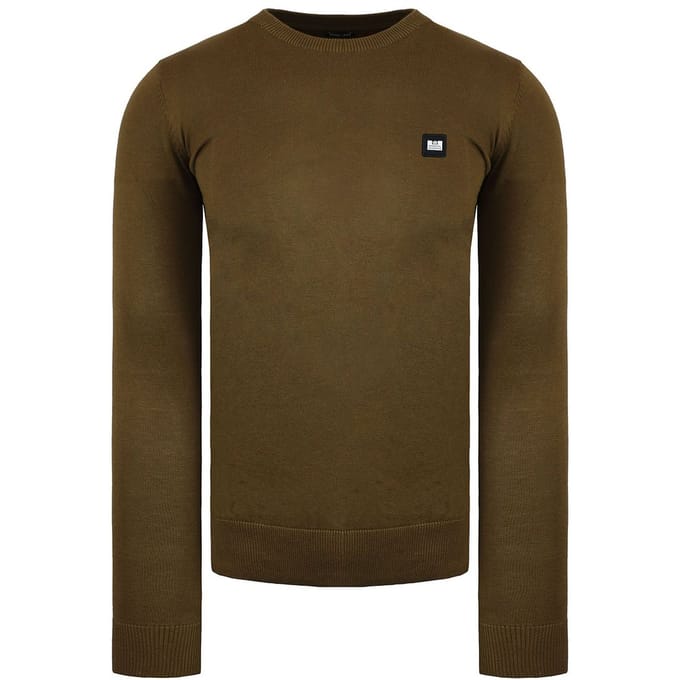 Weekend Offender Lima Heren Olijf Sweater