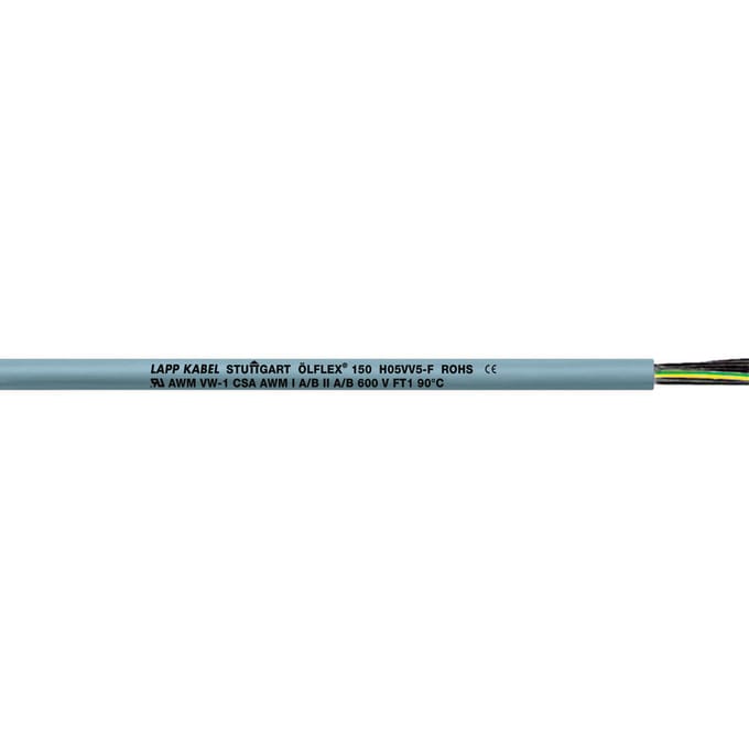 Lapp Olflex 150 4G1.5 Flexibele Besturingskabel - 0015304 [10 Meters]