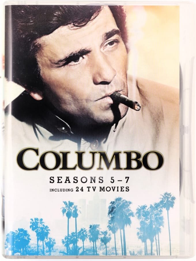 Columbo: The Complete Series (23disc) DVD