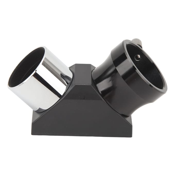 1,25 Inch 90 Graden Zenith Diagonaal Spiegel voor Refractor Cassegrain Telescopen Astronomisch black