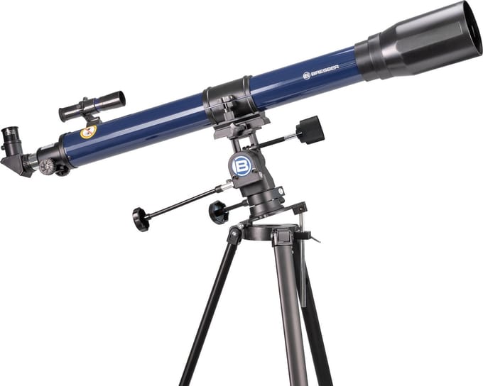 Bresser Telescoop - 70/900 EL - Voor Kinderen - Maan & Planeten