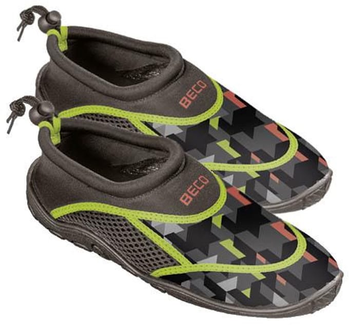 BECO neopreen waterschoenen, grijs, maat 39
