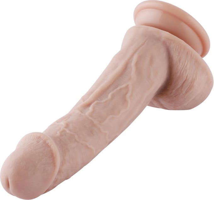 Dildo KlicLok 20 CM Nude