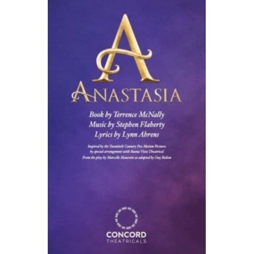 Anastasia: The Musical - McNally, Terrence