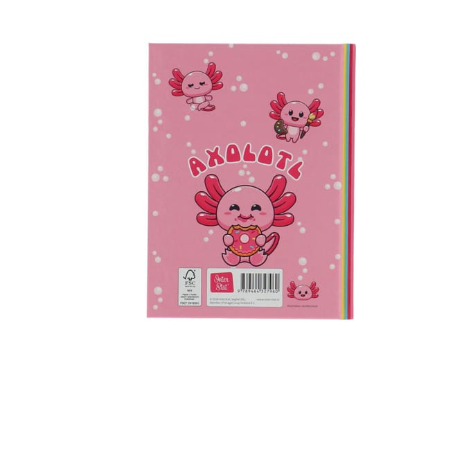 Axolotl – Vriendenboekje – 80 pagina’s – Hardcover