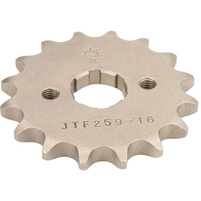 Pignon sortie de boite JTSprockets pour Daelim 125 Vt Evolution 16 dts P428 Neuf