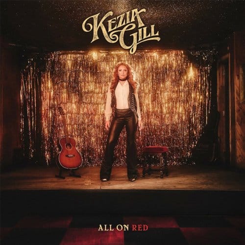 Kezia Gill - All On Red (CD)