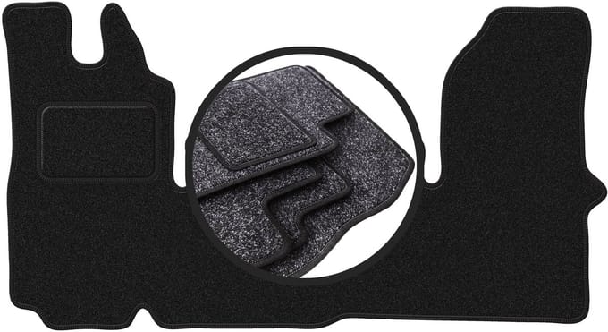 ANTHRA automatten voor: Renault Master II Bestelwagen (2003-2010)