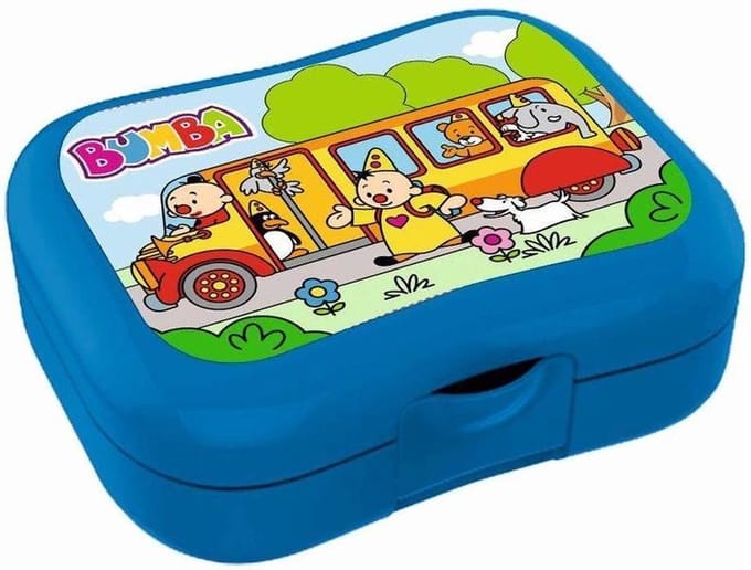 Bumba - Lunchbox - Brooddoos - Blauw