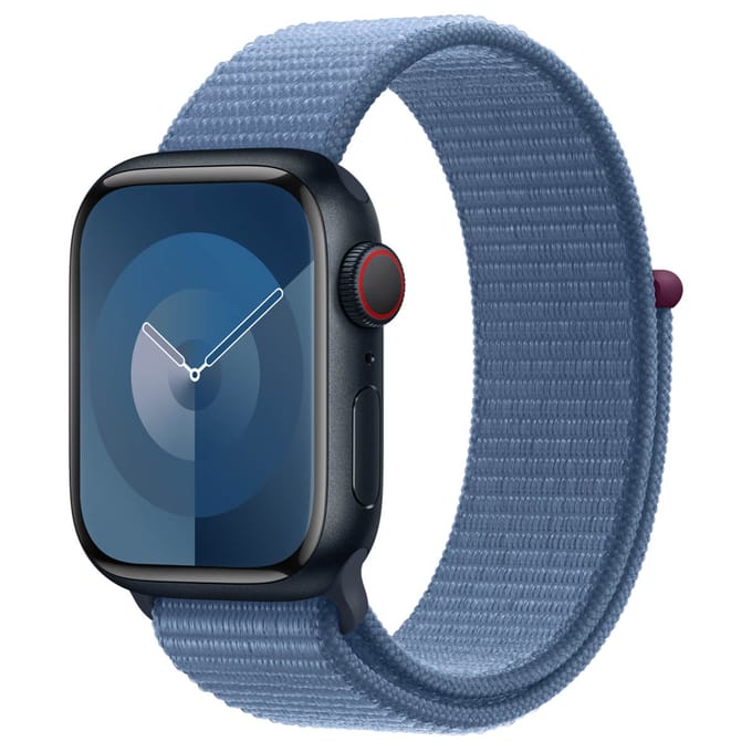 Sport Loop band voor de Apple Watch | 38/40/41/42 mm - Winter Blue