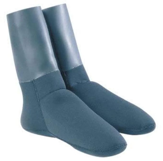 Omer Neoprene 3 Mm Duikbooties Zwart EU 40-41
