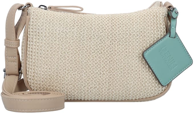 TOM TAILOR Schoudertas Ivona Cross Bag Mixed Beige