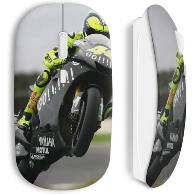Souris Sans Fil Moto Sport