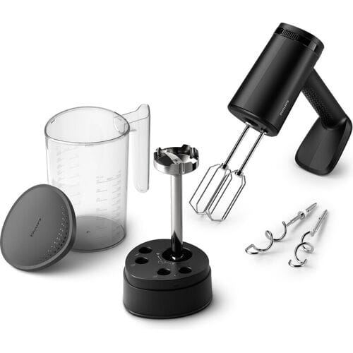Philips 5000-serie handmixer HR3781/10, 500 W, zwart