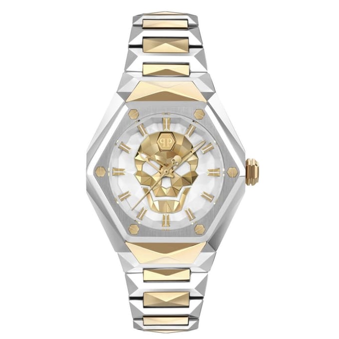 Philipp Plein Skull Spikes Lady PWADA0424 vrouwen horloge