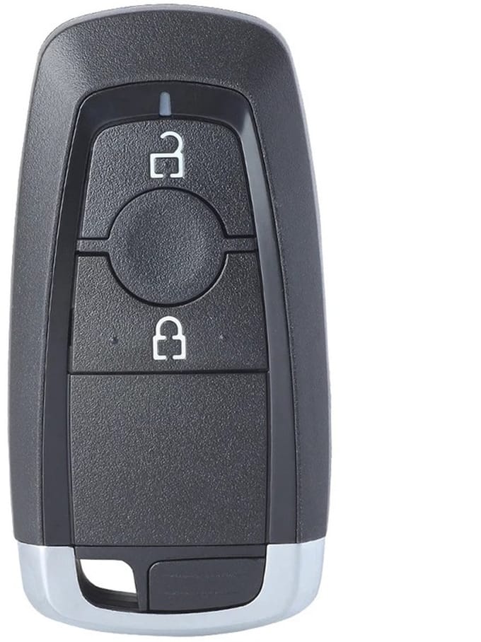 XEOD Autosleutelbehuizing - sleutelbehuizing auto - sleutel - Autosleutel / Geschikt voor: Ford 2 knops