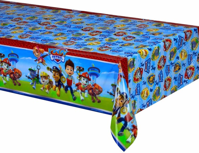 PAW Patrol™ tafelkleed - Feestdecoratievoorwerp