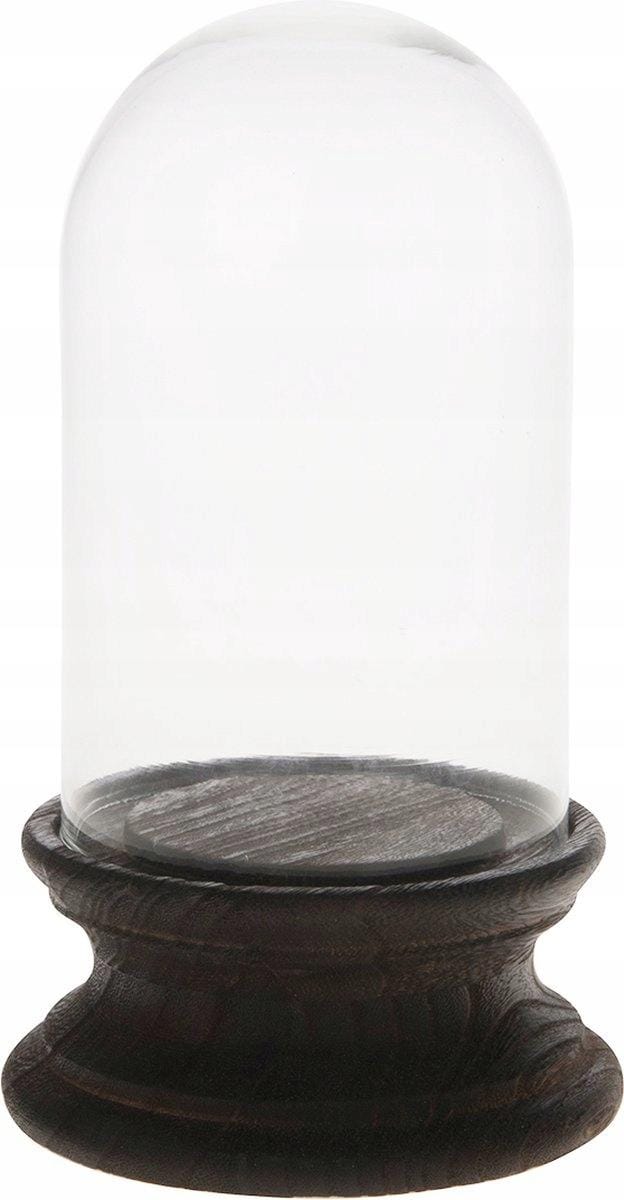 Westwing Decoratieve Lampenkap met Voet Joaquin O 15, Hoogte 26,5 cm