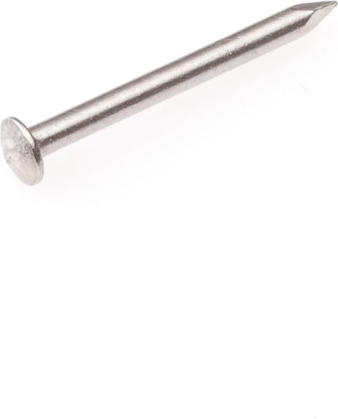 Hjz draadnagel 2,7x55mm - RVS - bombé kop (Per 1 kg)