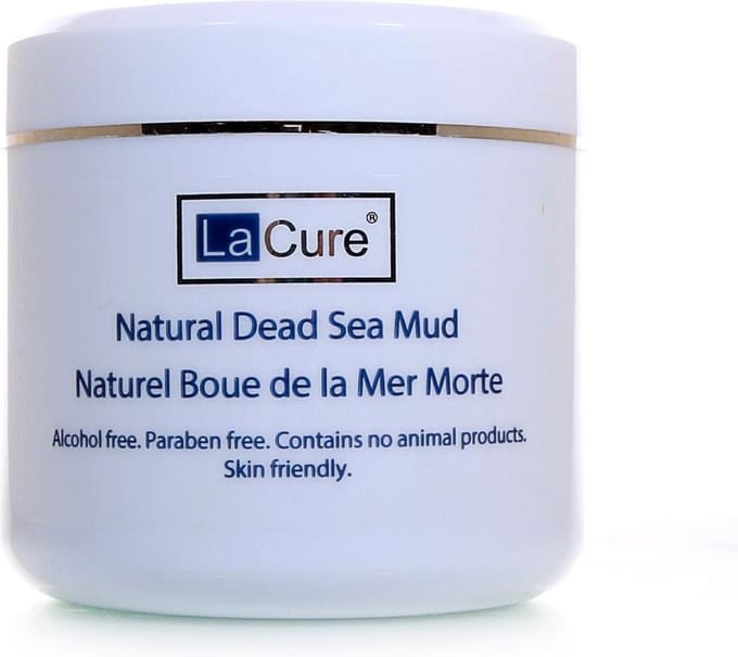 Natuurlijke Dode Zee modder (body & face), La Cure, 800 gram