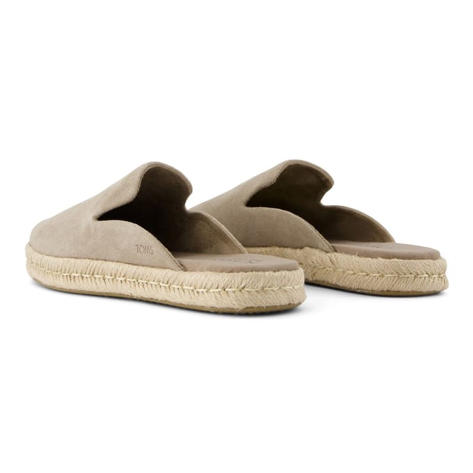 TOMS Santiago Mule Dames Muiltjes Van Leer Van Dune.