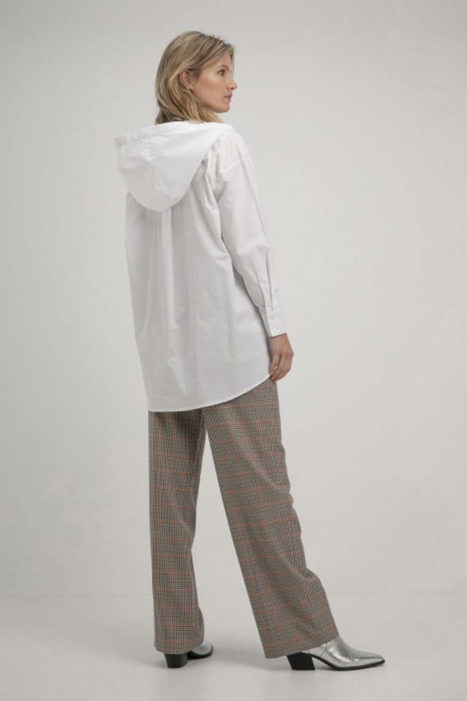 Josephine & Co Silke Blouse White Maat: 38 | Longsleeves Outlet | Dames | Wit