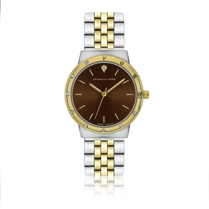 Vrouwenhorloge Isabella Ford Capucine
