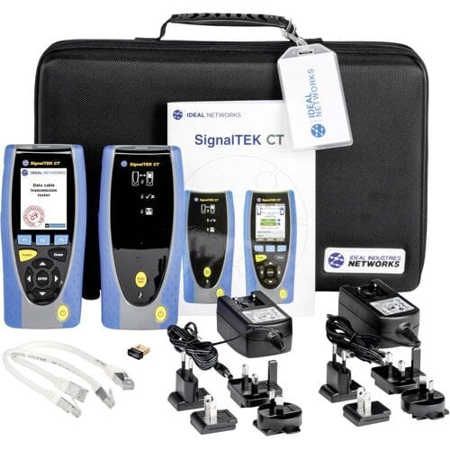 R156006 TREND Networks Netwerktester Meetbereik: Netwerk