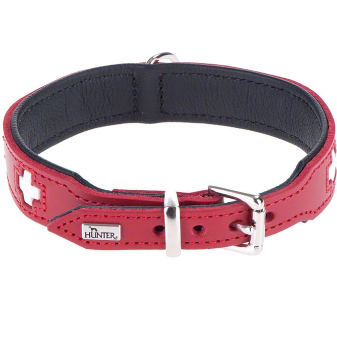 Maat 55: 41 - 49 cm halsomvang - Hunter Halsband Swiss