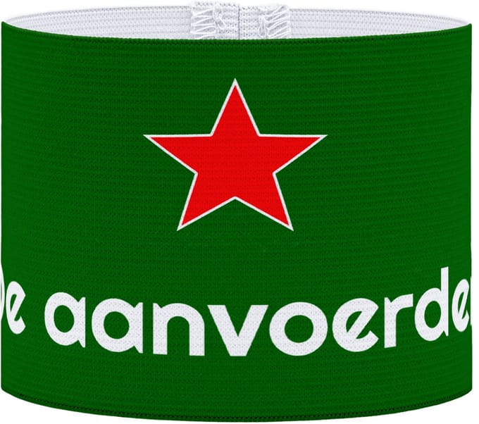 Aanvoerdersband - Rode ster - Pupil