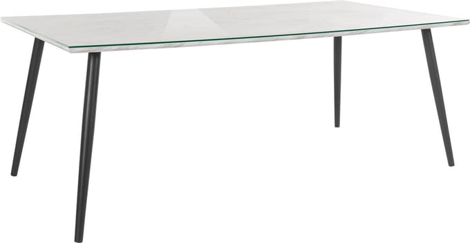 Mimmi-Eettafel - 200 cm - Wit