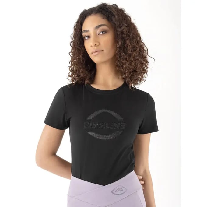 T-shirt dames Equiline Eqglimp