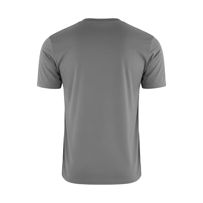 Aquascutum Heren Actief Zak-T-shirt (Grijs)