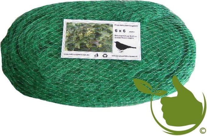 Fruitnet 6x6 - vogelnet - gewasbeschermingsnet