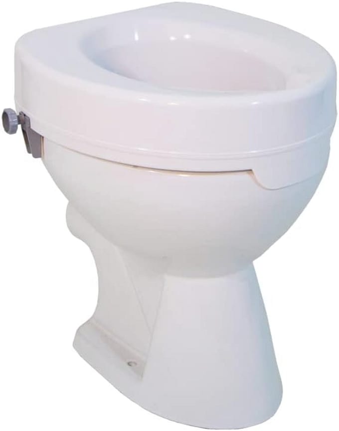 Toiletverhoger 10 cm voor meer comfort