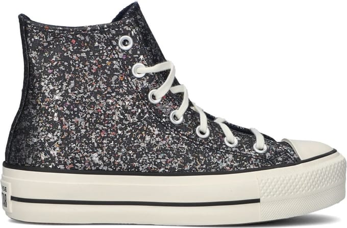 Converse Chuck Taylor All Star Lift Hi Sneakers - Dames - Blauw