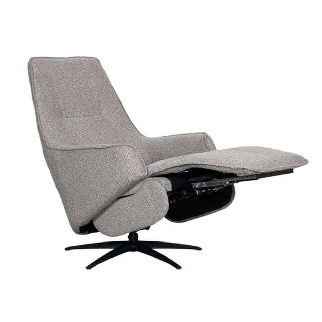 LABEL51 Odense Fauteuil - Bruin - Royal Stof - 2-Motorig - - - Met Armleuning