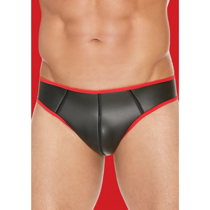 Puppy Play Neopreen Jockstrap - Rood
